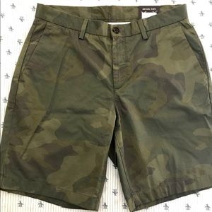 Michael Kors Men’s Camo Shorts NWT